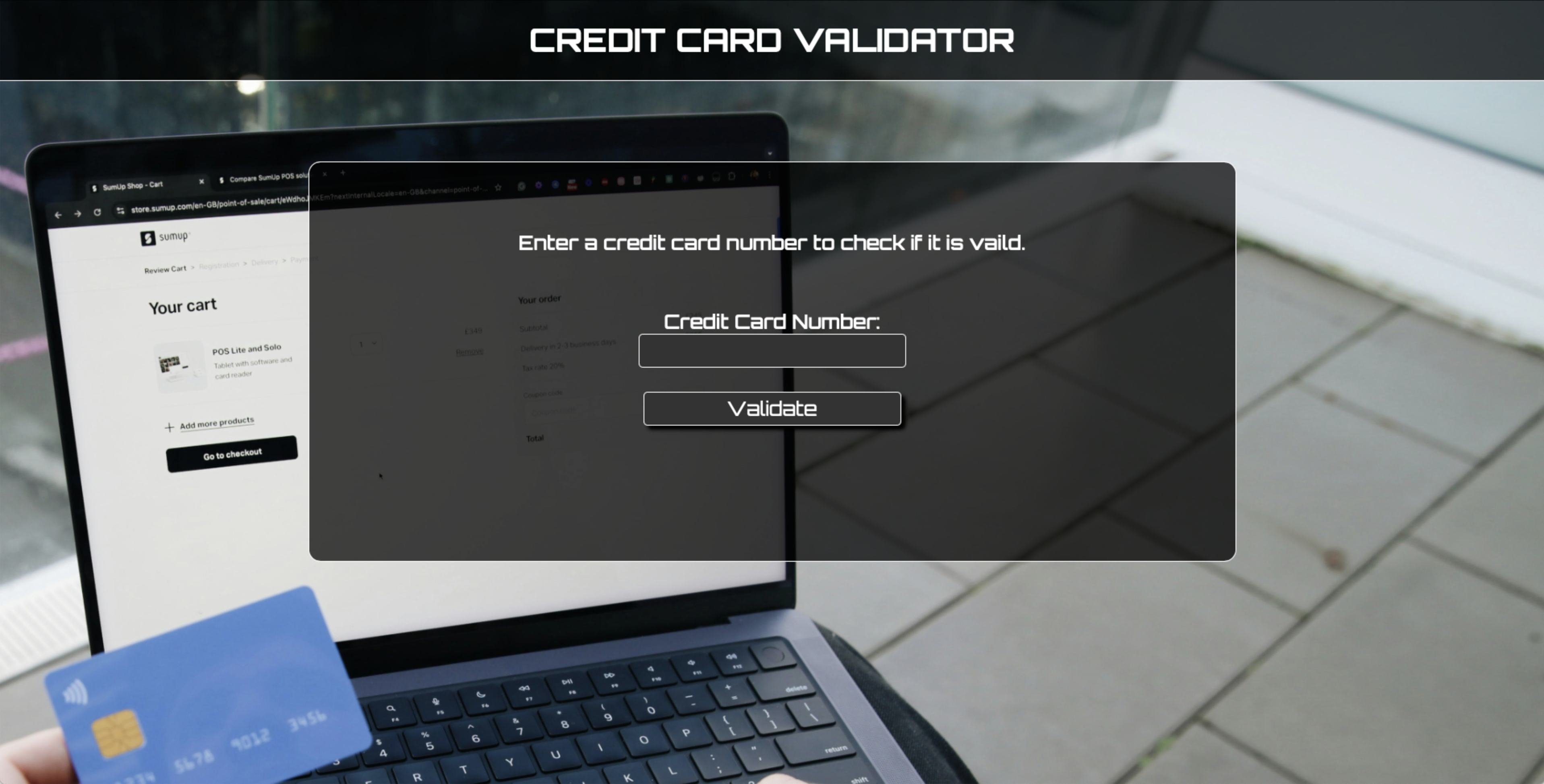 Credit Card Validator Project