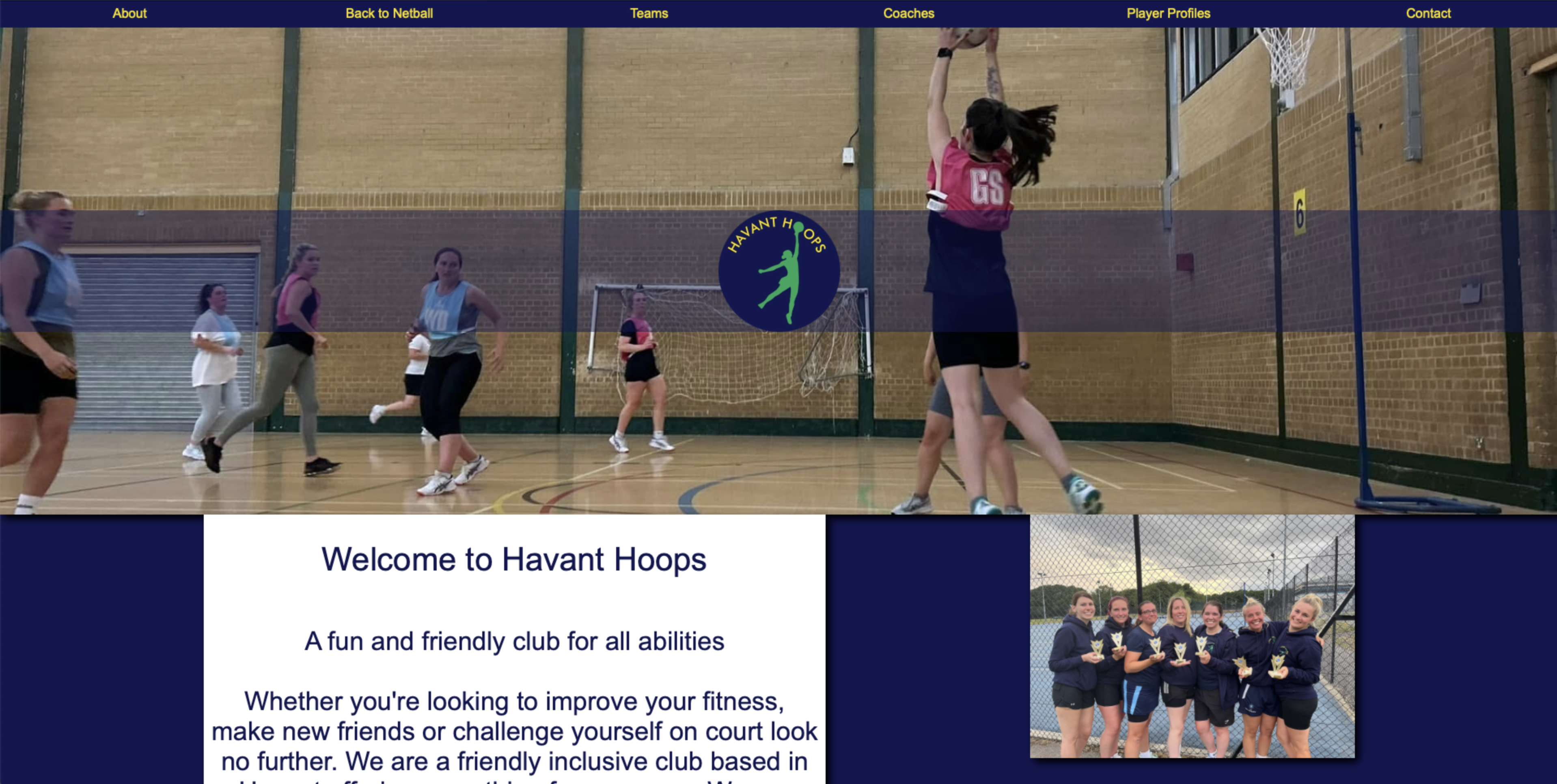 Havant Hoops Project